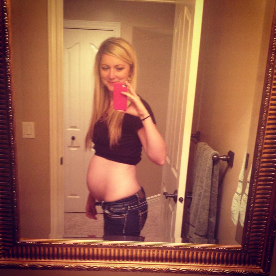 Marie pregnant jenna Jenna Page