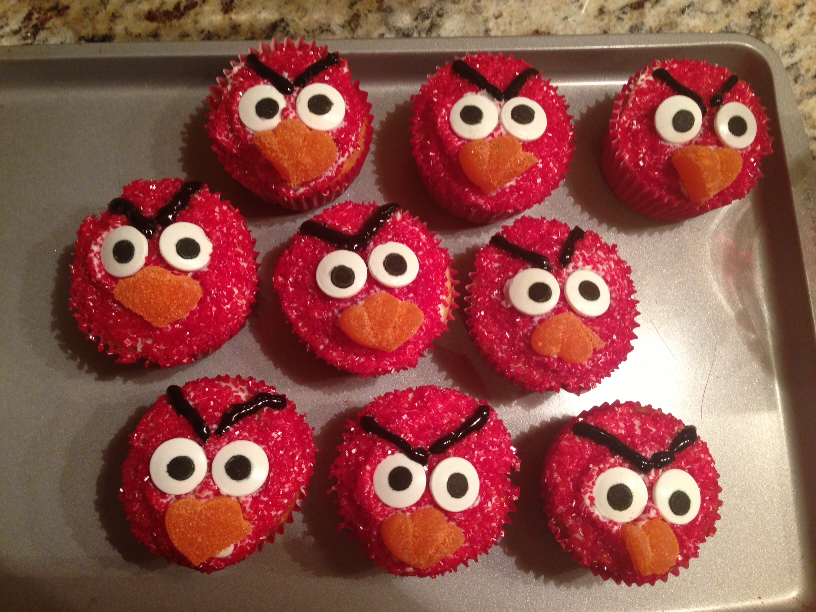 Angry Birds Birthday | Natalie Hodson