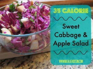 Sweet Cabbage & Apple Saladsmall